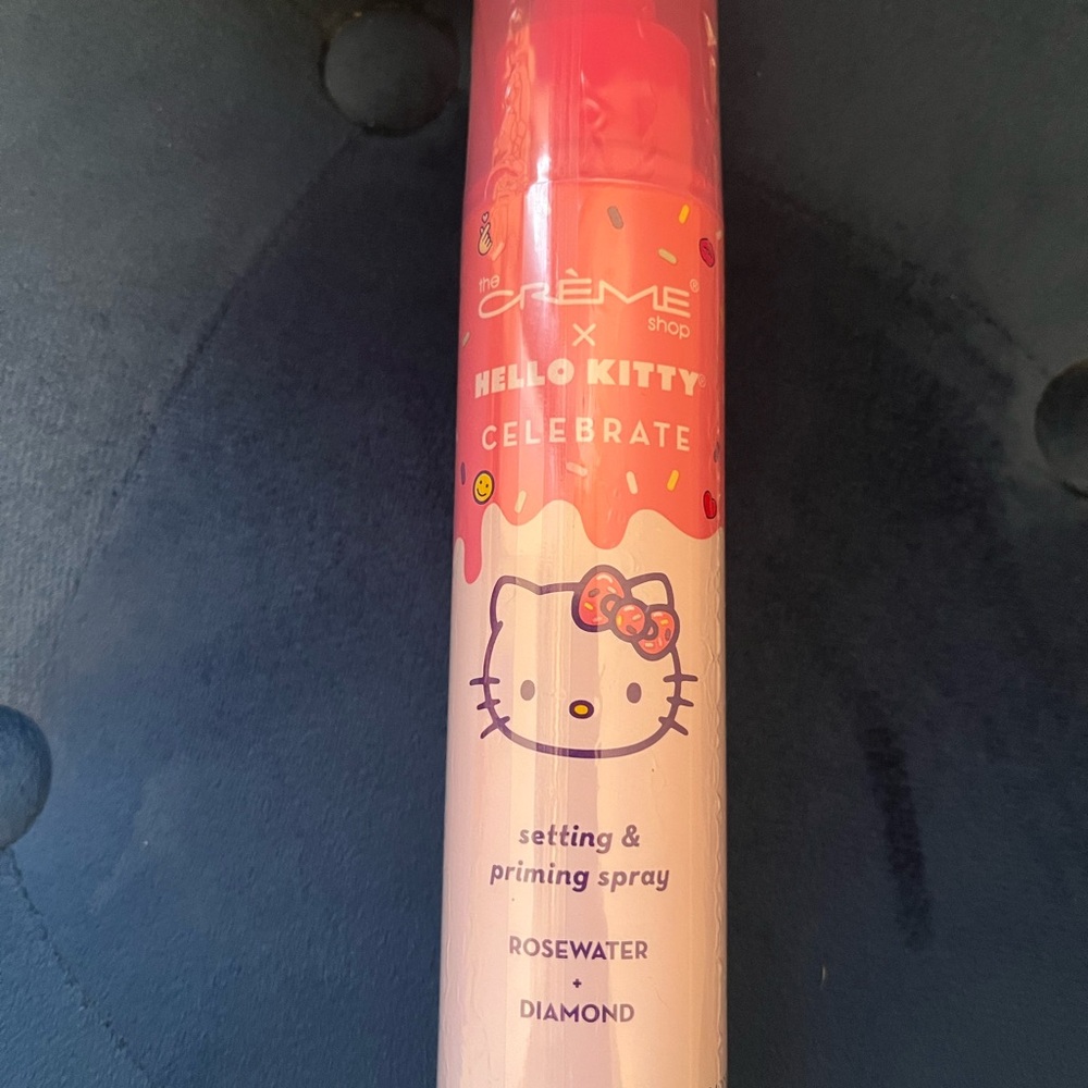 The Crème Shop x Hello Kitty Celebrate Setting & Priming Spray - Pink